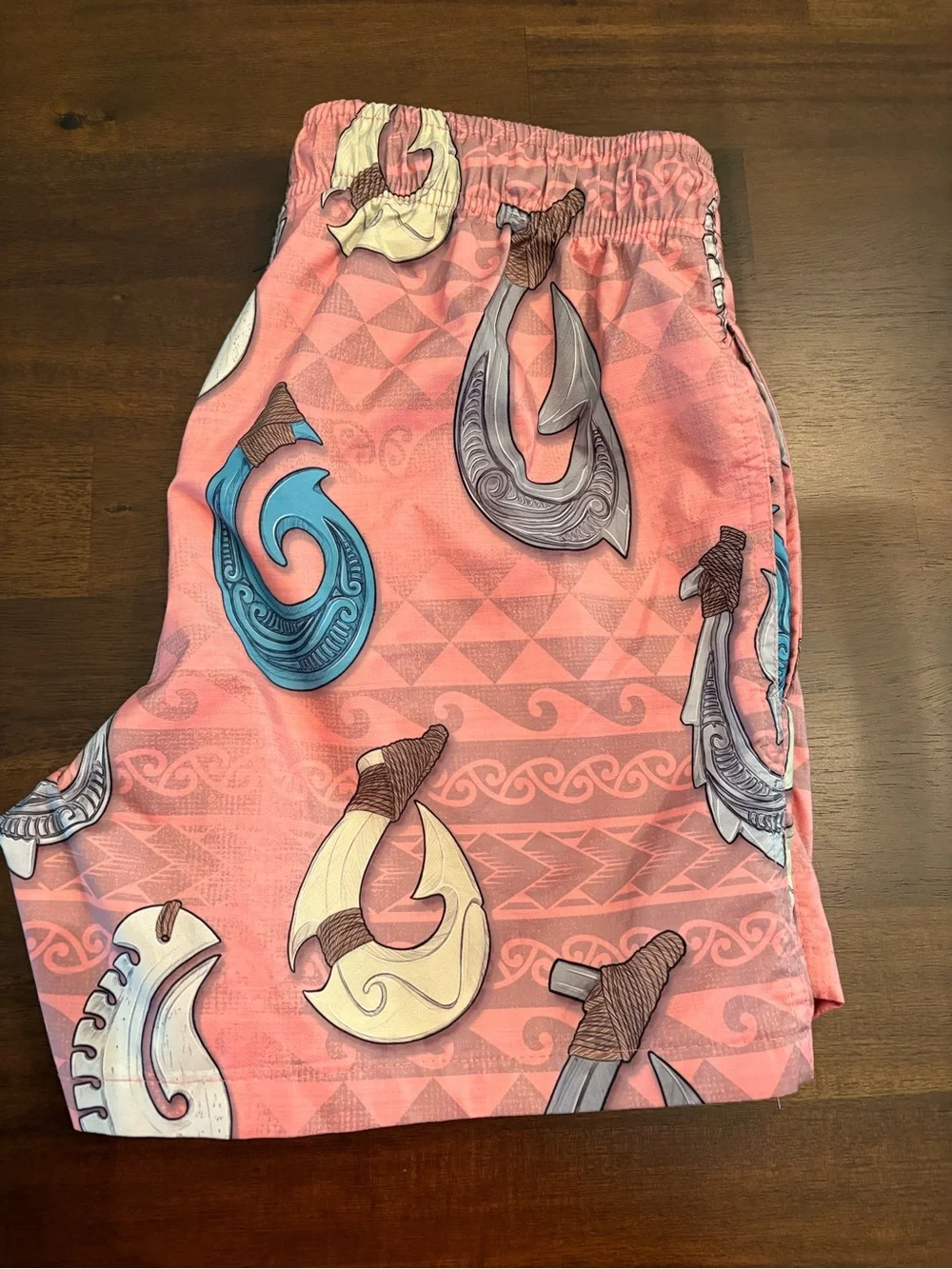 Men’s Sz Sm Psycho Tuna Swim Trunks Shorts